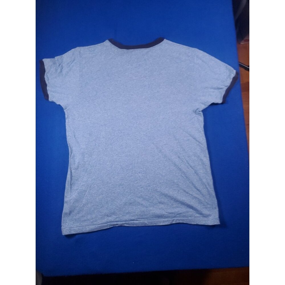 Vintage Hollister Ocean Beach Blue T-Shirt Men's Size Large - Picture 14 of 14
